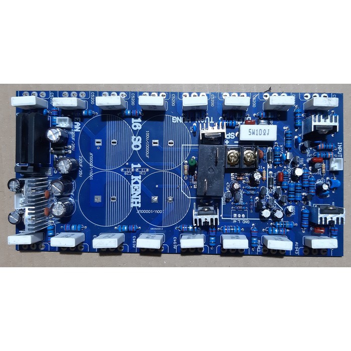 MACH CÔNG SUẤT 16 SÒ 1 KÊNH