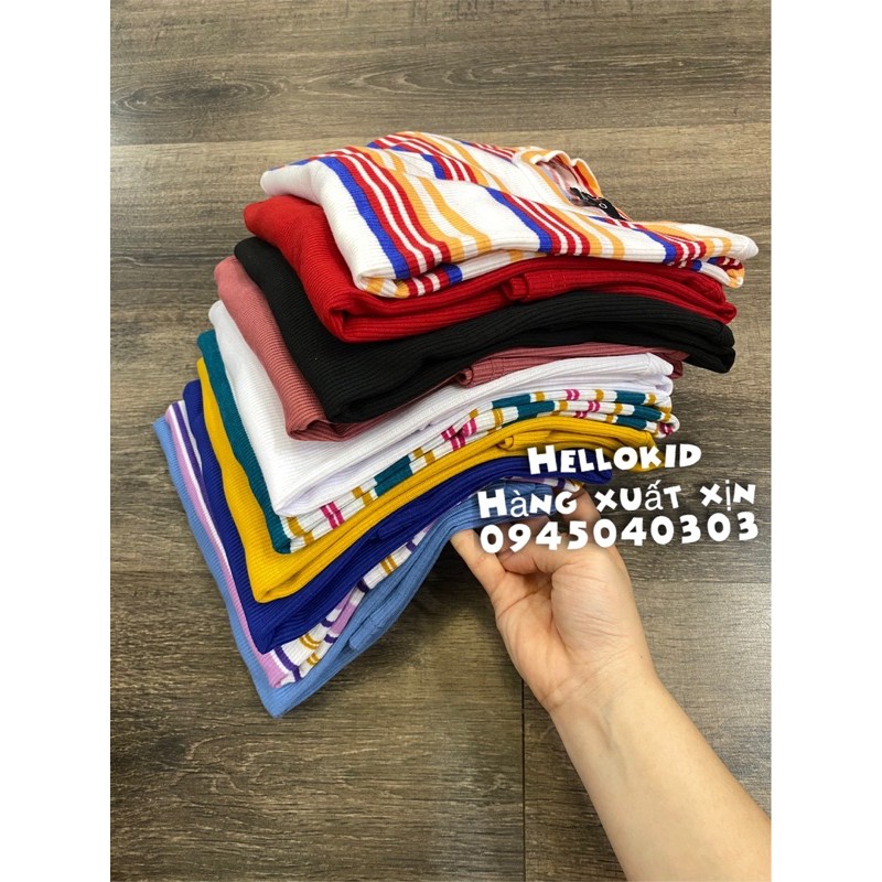 áo thun gân nhiều màu(chọn ngẫu nhiên màu) | BigBuy360 - bigbuy360.vn