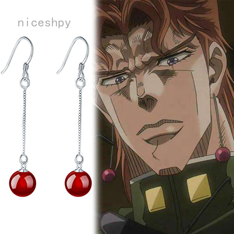 Khuyên Tai Hóa Trang Nhân Vật Trong Phim Jojo 's Bizarre Adventure Kkyoin Noriaki