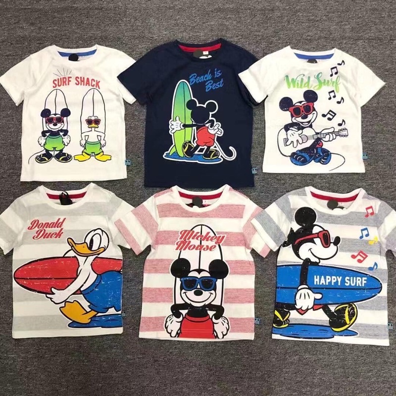 Áo thun micky,donal