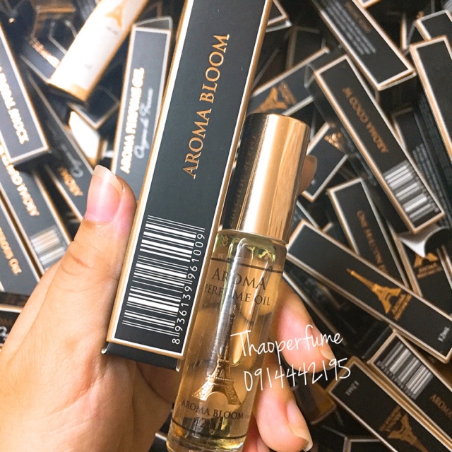 GUCCI BLOOM - Tinh Dầu Nước Hoa Pháp 12ml
