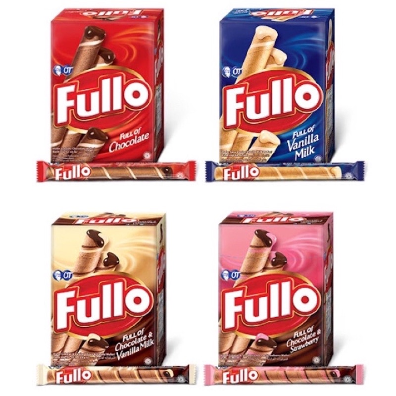 BÁNH QUẾ FULLO STICK WAFER