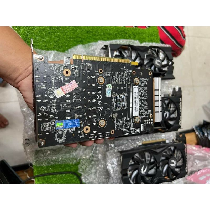 Card Màn Hình Zotac 1660 6G BH Hãng 12/2023