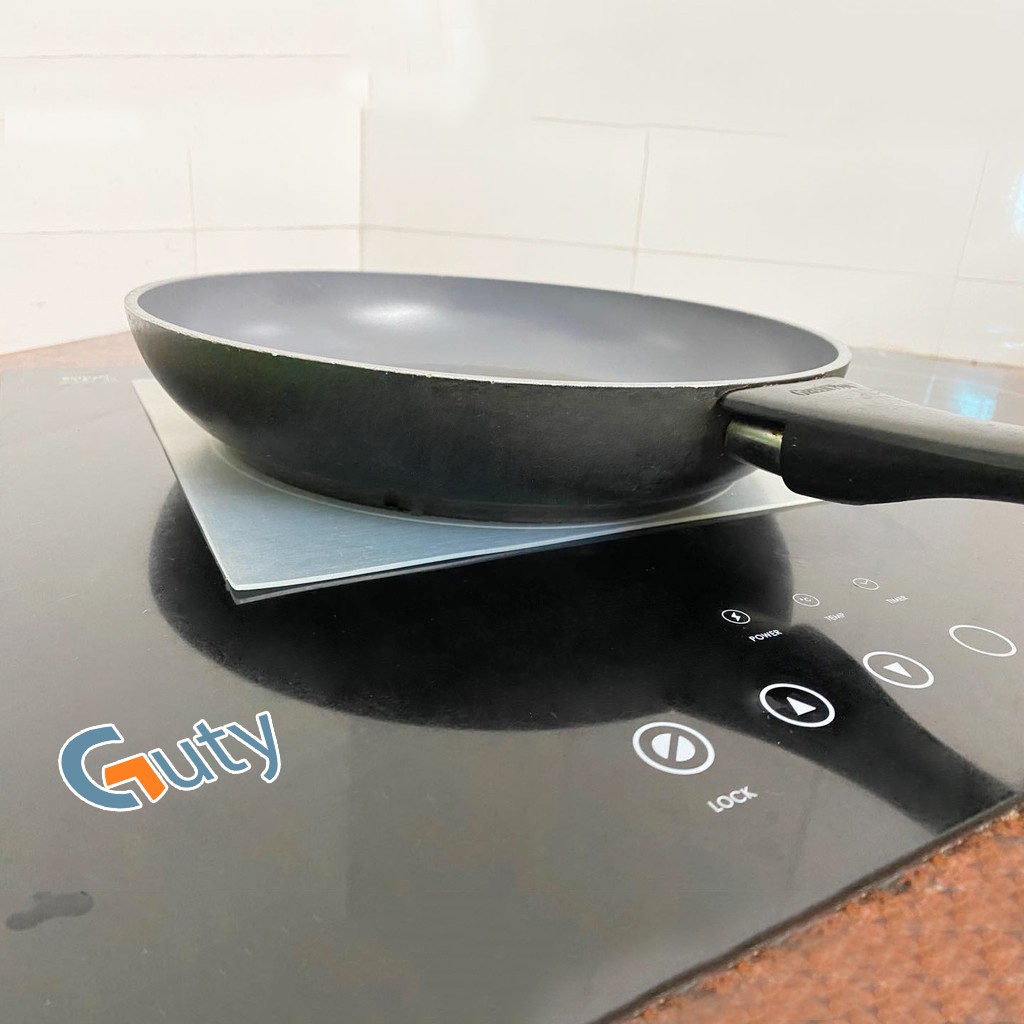 Miếng lót bếp từ silicone Proki cao cấp chống trầy xước, cách nhiệt tốt, chống cháy nồi, tiết kiệm điện