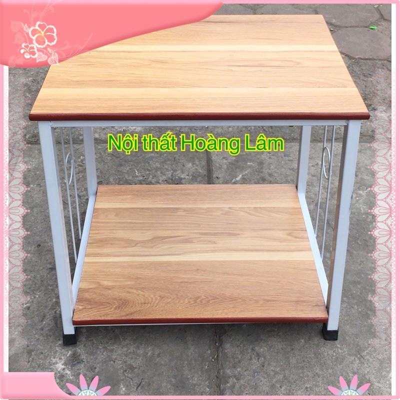 Kệ để lò vi sóng, lò nướng, nồi cơm điện 2 tầng ( hoả tốc 1 giờ)