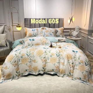 chăn drap Tencel 6 món, mền chăn