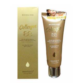 Kem Nền BB Collagen Mayfiece UV Protecting SPF45