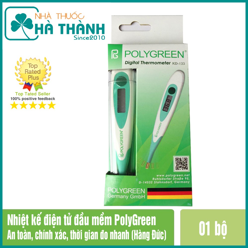 [CHÍNH HÃNG ĐỨC] CẶP NHIỆT ĐỘ POLYGREEN