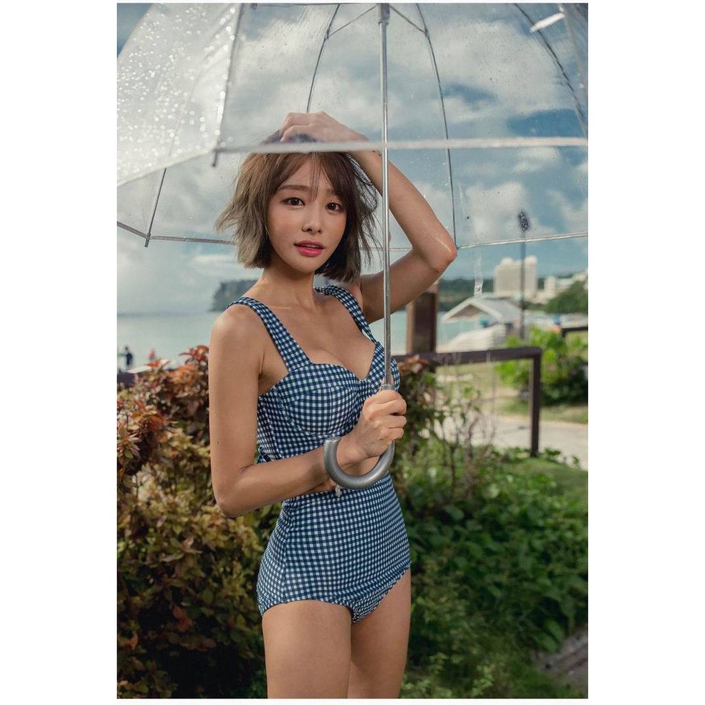 Bộ đồ bơi nữ caro, bikini nữ caro | BigBuy360 - bigbuy360.vn