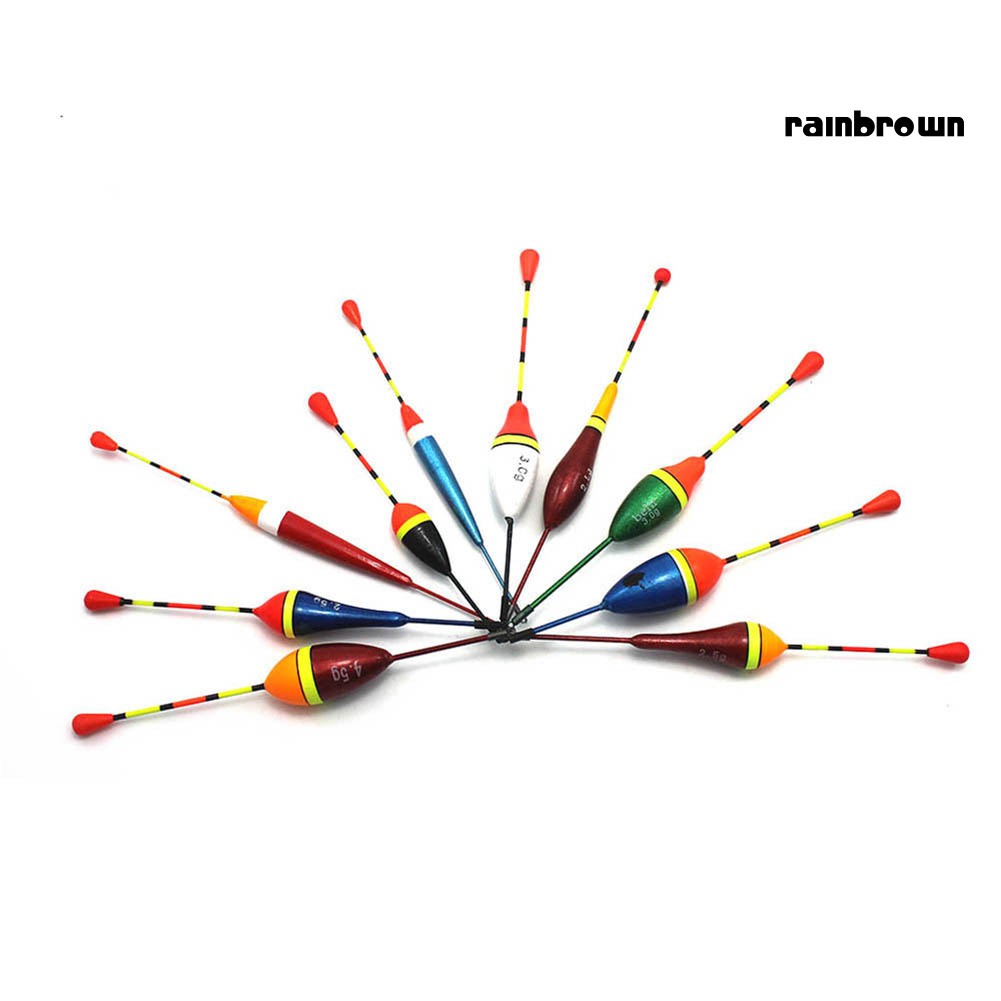 ❖Phụ Kiện Chuyên Dụng Dành Cho YJ YJ❖10 Phao Nổi Câu Cá Nhiều Màu Sắc