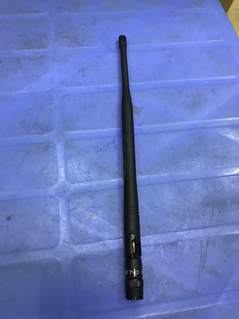 1 cặp Angten thu sóng micro không dây UHF chuôi gài