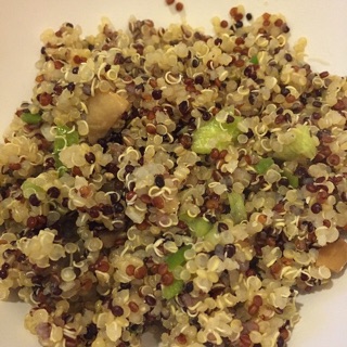 HẠT QUINOA (DIÊM MẠCH) HỮU CƠ NỘI ĐỊA ĐỨC