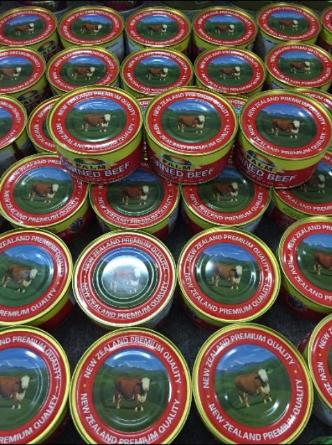 Corned Beef. Đồ hộp thịt bò Úc