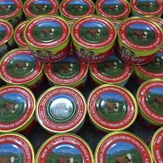 Corned Beef. Đồ hộp thịt bò Úc