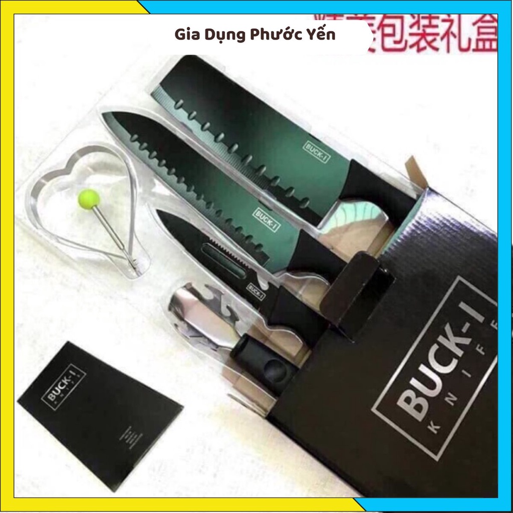 Bộ dao làm bếp BUCK-I