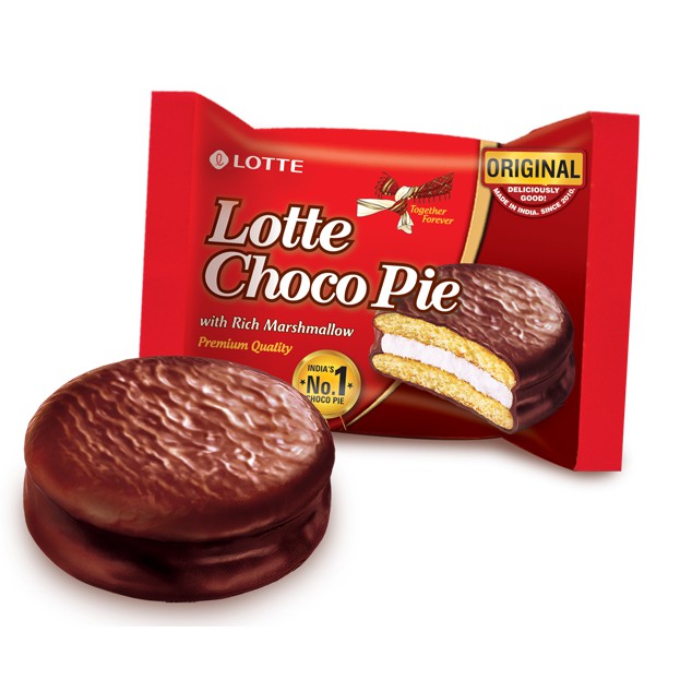 ( Bán sỉ ) Thùng 8 hộp Bánh Lotte Chocopie hộp 336 gr (12 bánh)