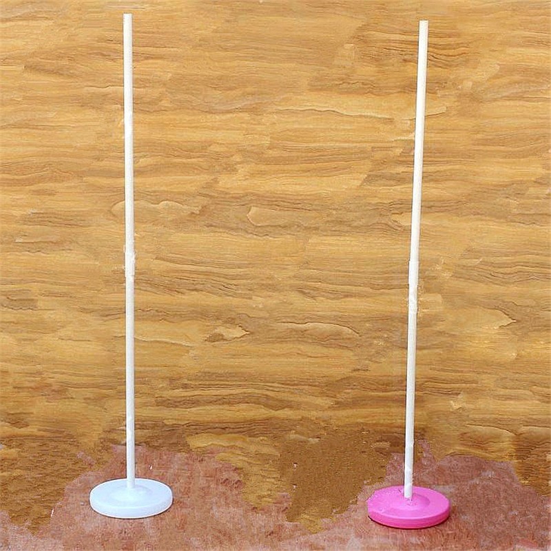 Chân đế cố dịnh bóng bay trang trí bằng nhựa cỡ 30*2cm