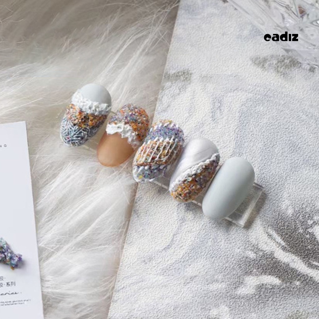 Chai Sơn Móng Tay 5ml Tạo Hiệu Ứng Vân Hạt Độc Đáo Thời Trang Mùa Đông