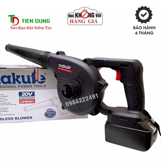 Thân máy thổi bụi dùng pin 20v makute cpb001