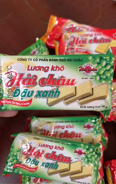 Lương khô hải châu 65g