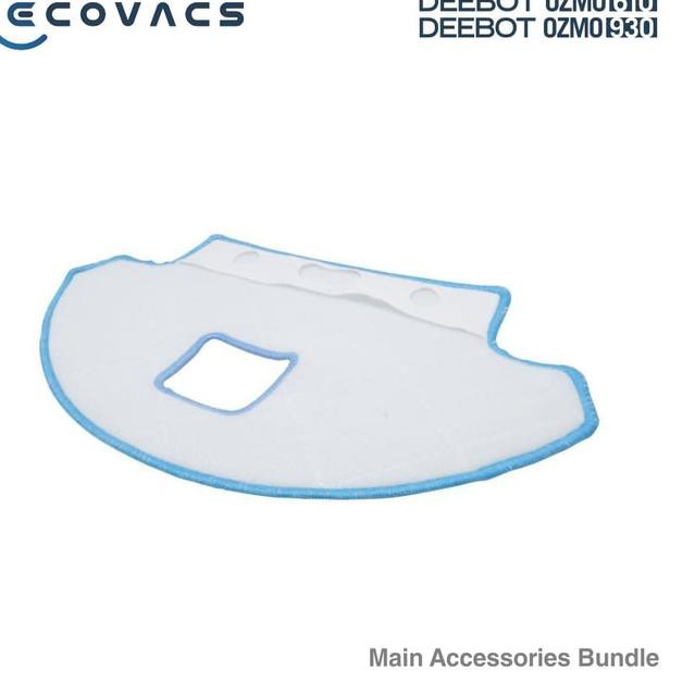 Set 3 Miếng Vải Lau Nhà Cho Máy Hút Bụi Sws Ecovacs Ozmo 610 / 930 | BigBuy360 - bigbuy360.vn