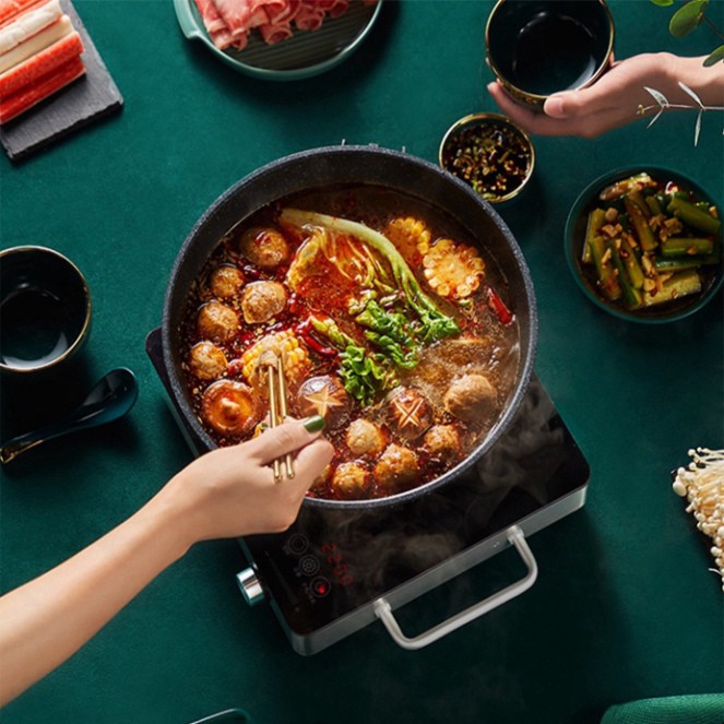 Bếp Nấu Hồng Ngoại Cao Cấp Không Kén Nồi Tiết Kiệm Điện SOKANY SK 3568