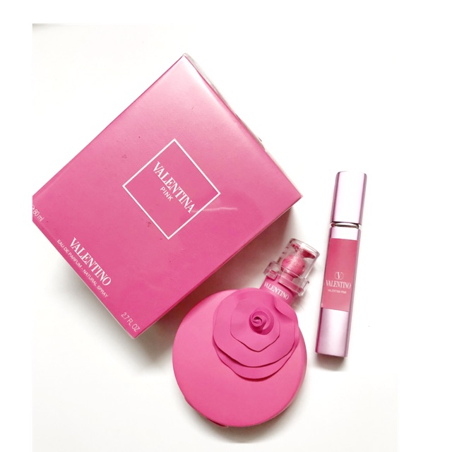 박찬열 - Mẫu thử nước hoa valentina pink 10ml dạng xịt (Shaering/10ml)