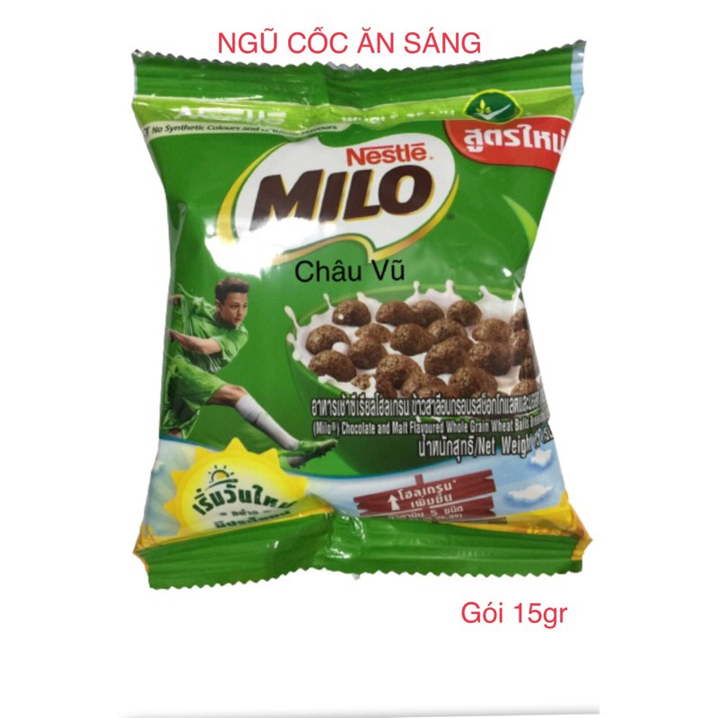 Ngũ Cốc Ăn Sáng Milo Thái Lan 15gr
