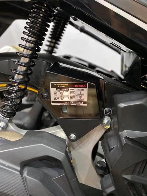 Tem dán dè AB không rỉ. chất liệu nhôm nhật