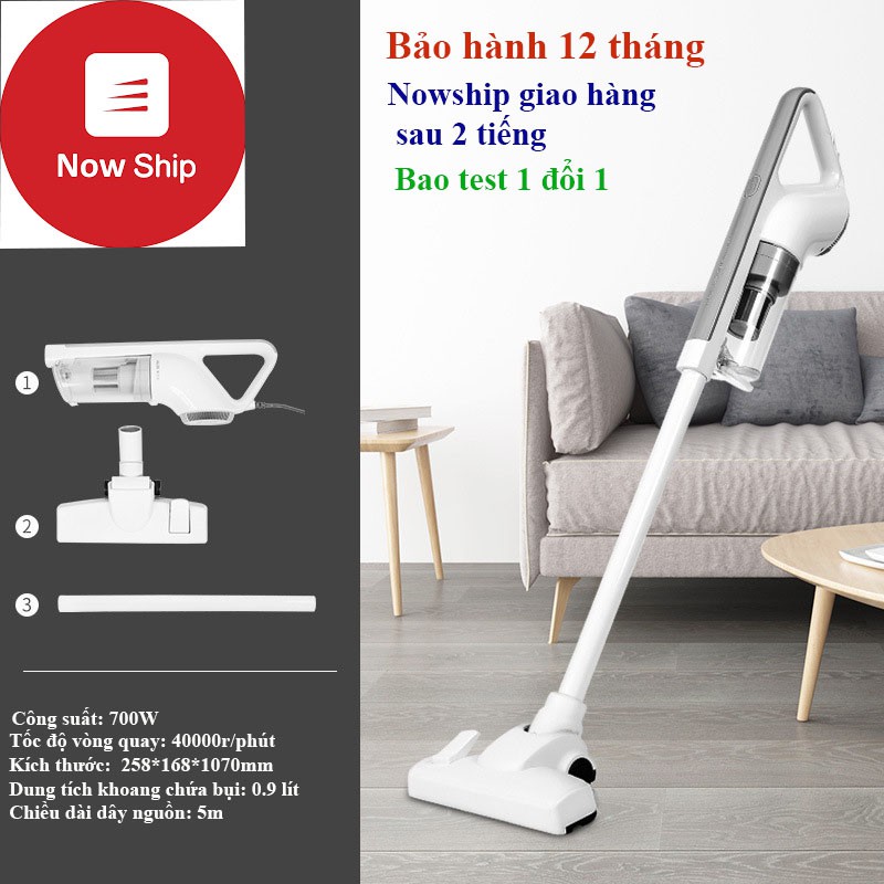 (Model mới)Máy hút bụi gia đình, bền bỉ công suất hút mạnh mẽ 15kpa, Vacuum Cleaner SV11 (hàng nội địa)