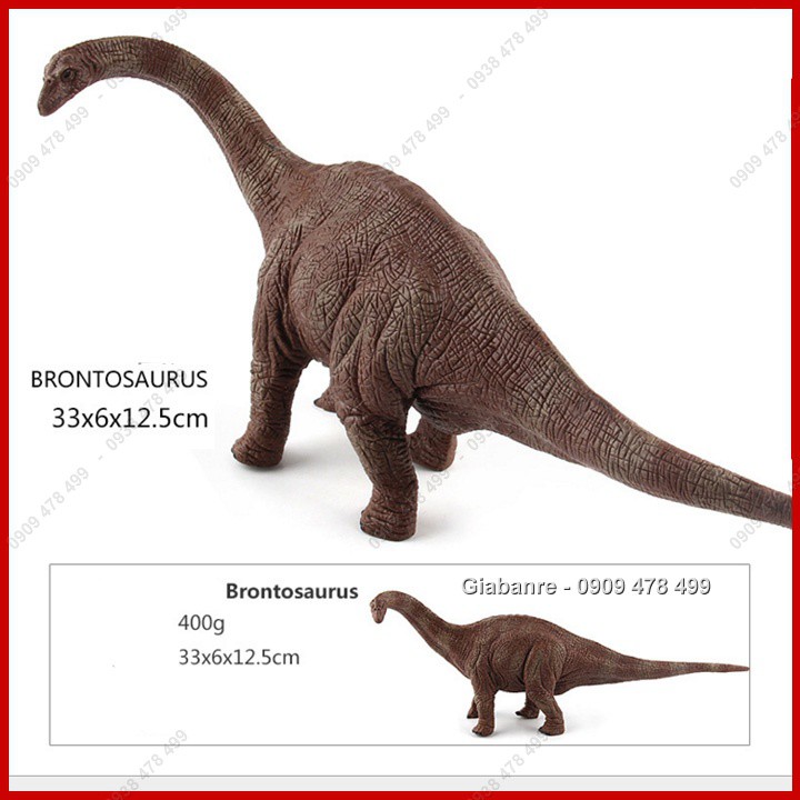 Mô Hình Khủng Long Cổ Dài Brachiosaurus Brontosaurus Apatosaurus - 7747