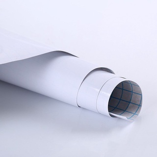 Decal dán tường làm bảng viết 60cmx2m - 2 màu trắng,đen - Zooyoo