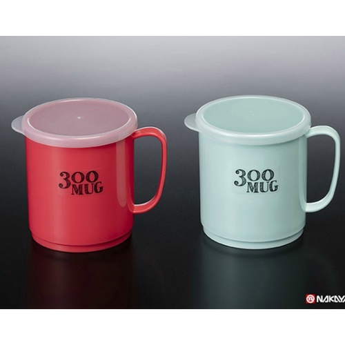 [Hỏa Tốc HN] Cốc uống nước có nắp đậy 300ml Nakaya của Nhật Bản