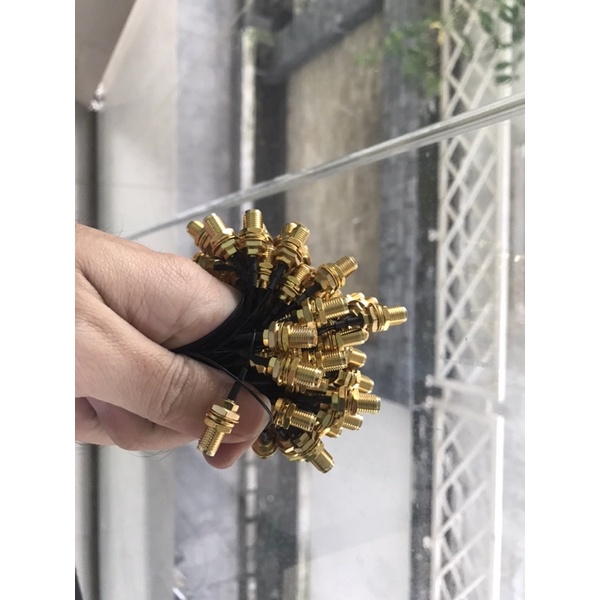 Dây anten IPX4 (U.FL) to SMA cho wifi m.2 ngff dài 10cm