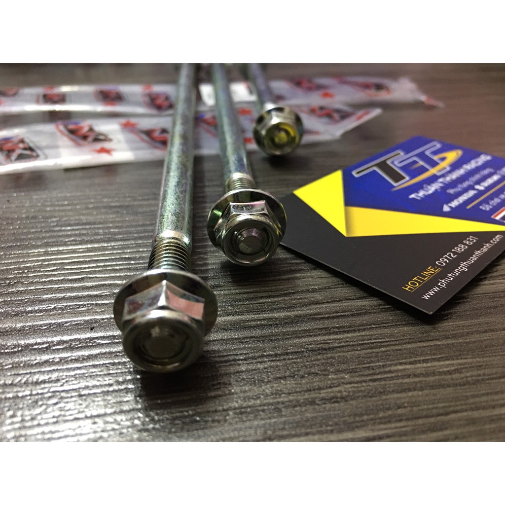 Cốt gác máy sport kèm tán - xipo - RGv - satria ( bộ 3 cây )