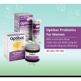 💜OPTIBAC tím ,💜Men phụ khoa Uk 30v 💜