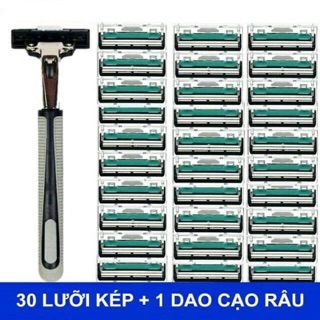 Set dao cạo râu 36 lưỡi