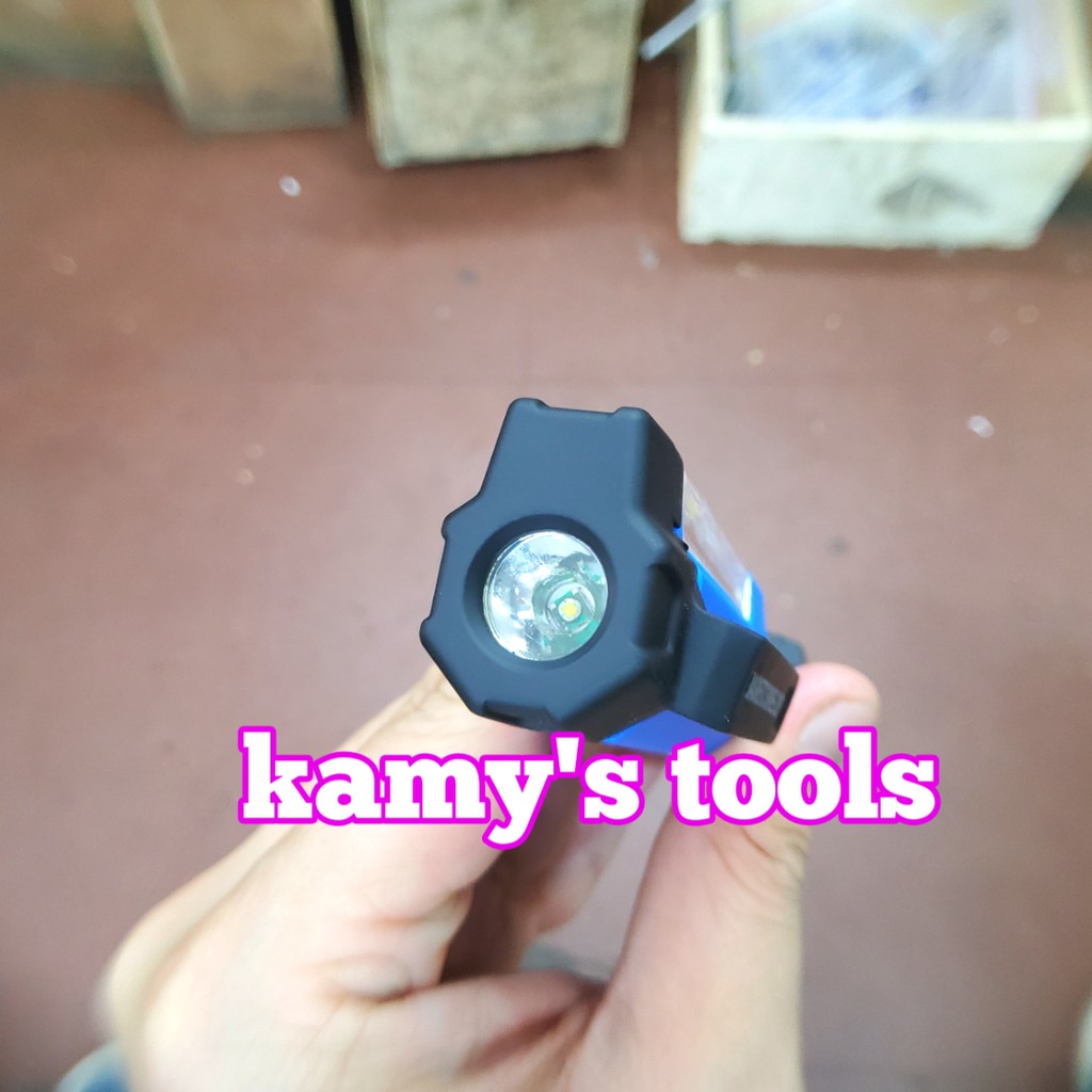 Đèn led sạc Kingtony 9TA28 dài 180mm