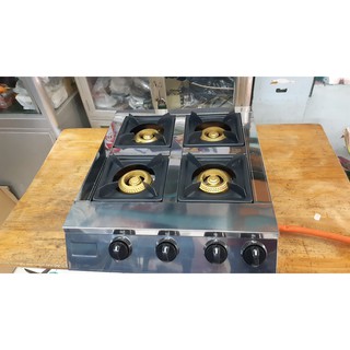 COMBO 2 BẾP GAS BÁNH XÈO 4 LÒ