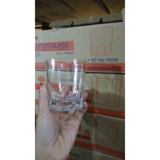 Combo 4 bộ cốc thủy tinh 182