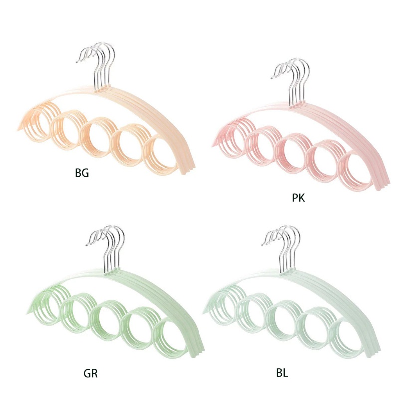 Giá Đỡ Khăn Choàng Cổ 5 Lỗ Tiện Dụng