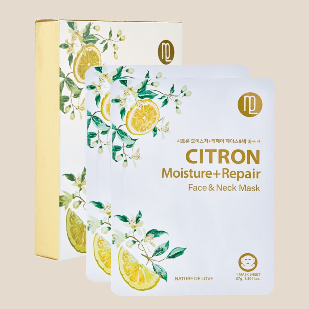 MẶT NẠ CITRON MOISTURE REPAIR-CHỐNG LÃO HOÁ VÀ CĂNG DA