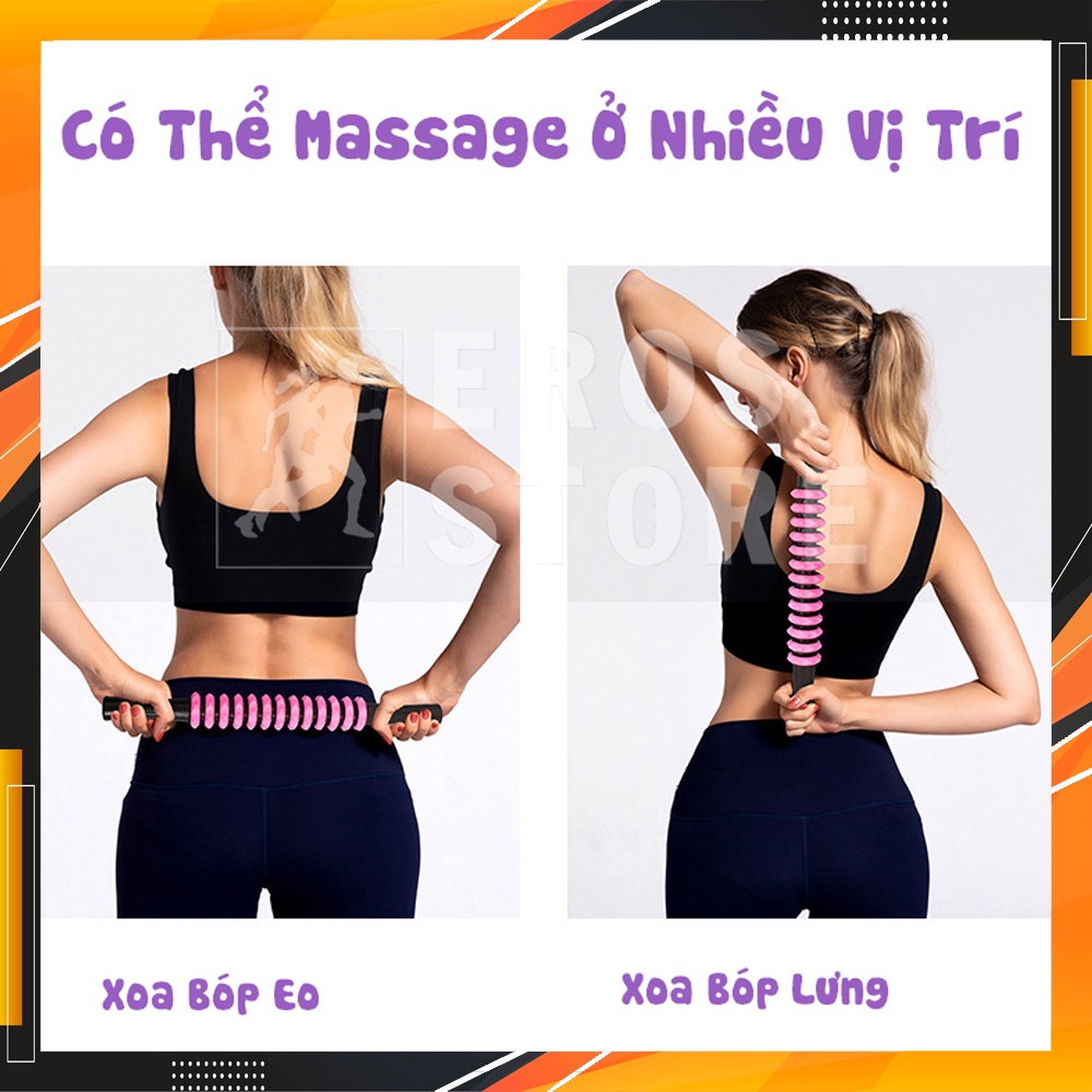 Thanh tay Massage, Con lăn massage chất lượng cao, massage cơ thể EROS