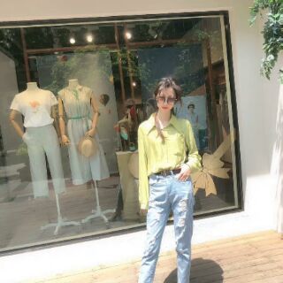 Quần Jeans rách