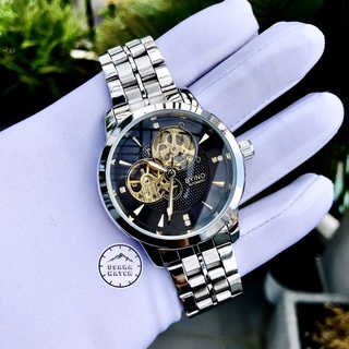 Đồng Hồ Nam Cơ Tự Động BYINO 8082 Chính Hãng Cao Cấp