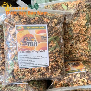 Trà sơn mật hồng sâm loại 1 thơm ngon -1 kg