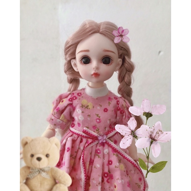 BÚP BÊ BABOLIY 30CM ĐÃ FACEUP THEO YÊU CẦU