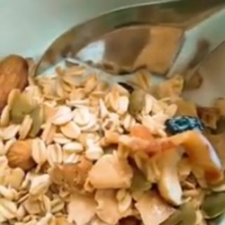 [Freeship50k] Ngũ Cốc Granola Nhiều Hạt 500gr