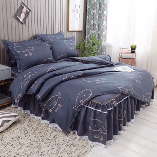 Bộ vỏ chăn ga gối cotton