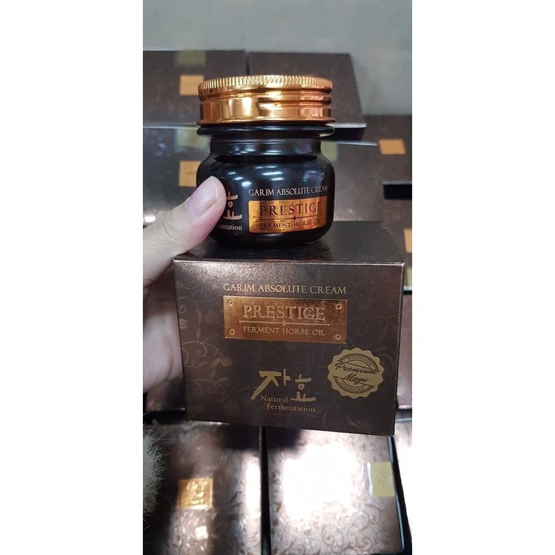 Kem dầu ngựa Zhahyo Prestige Ferment Horse Oil Garim Absolute Cream